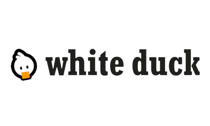 White Duck JUNE partner logo